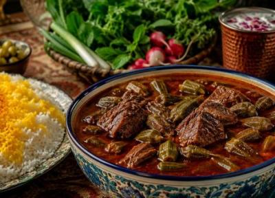 طرز تهیه خورشت بامیه اهوازی با تمام فوت و فن ها طرز تهیه خورشت بامیه اهوازی با تمام فوت و فن ها